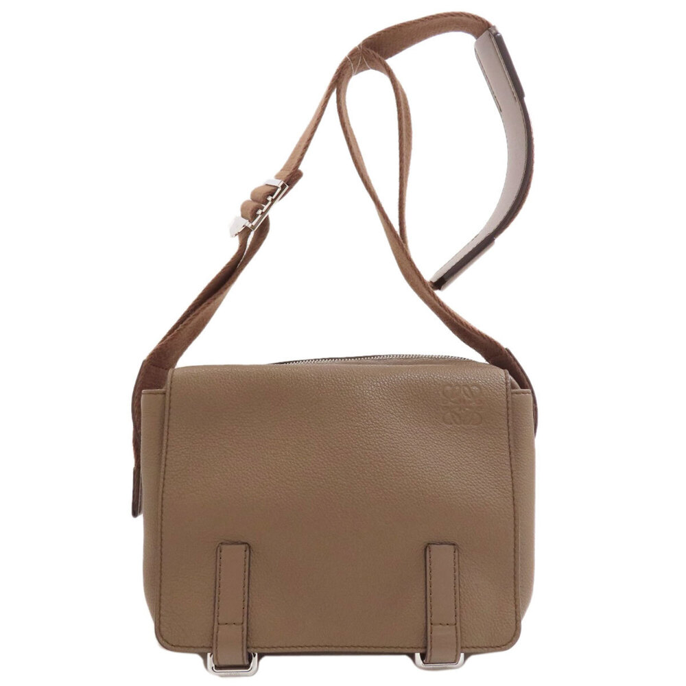 Loewe Long Shoulder Military Messenger Bag, Calfskin, Women's LOEWE
